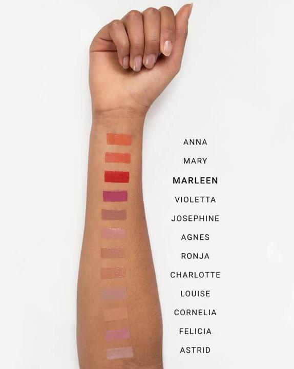 Produktbild IDUN Minerals Lipgloss Marleen röd (Marleen röd)