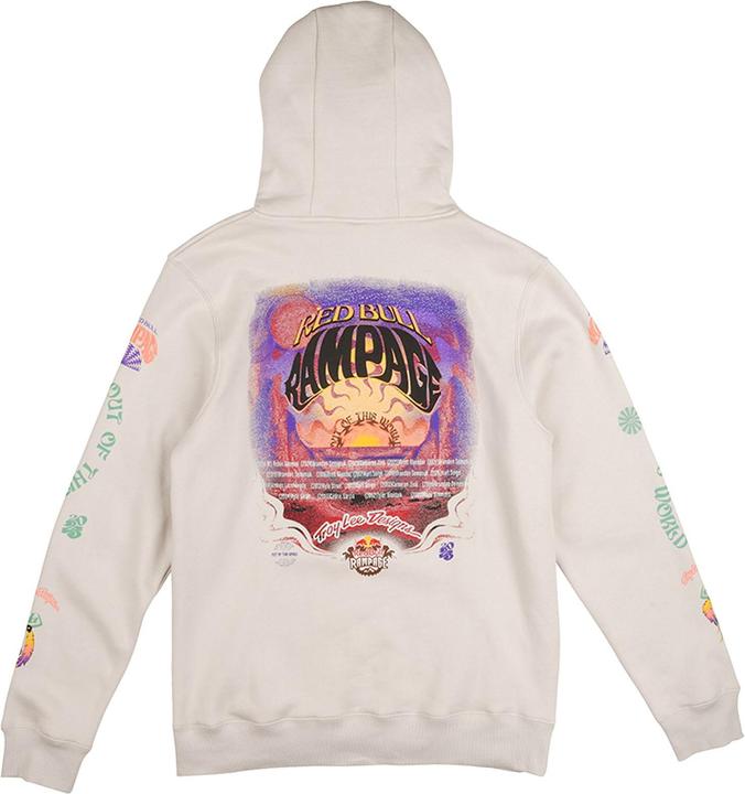 Produktbild Troy Lee Designs x RedBull Rampage Valley of Gods Pullover Hoodie, bone, XXL (XXL)