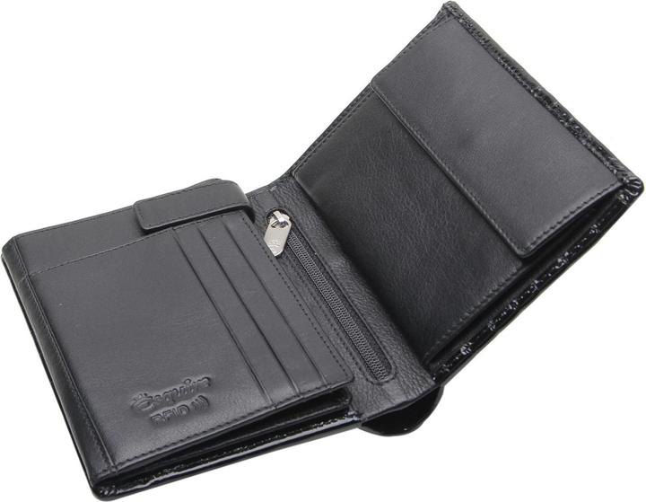 Actual product image Esquire Nice wallet RFID protection leather 11 cm