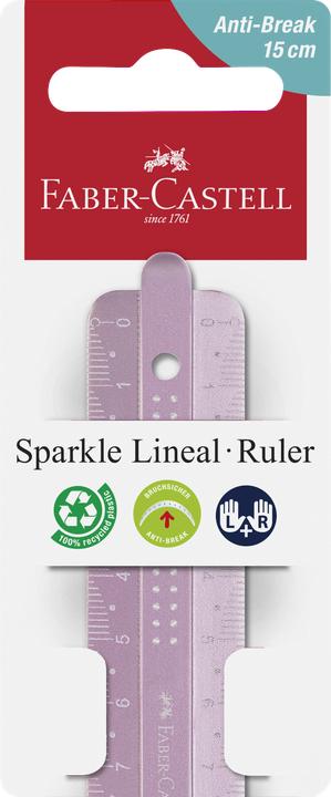 Actual product image Faber-Castell Sparkle (15 cm)