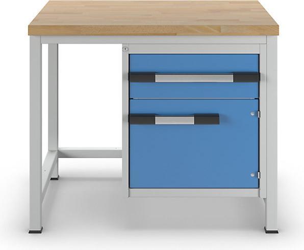 Actual product image eurokraft pro Workbench (100 cm, 70 cm)