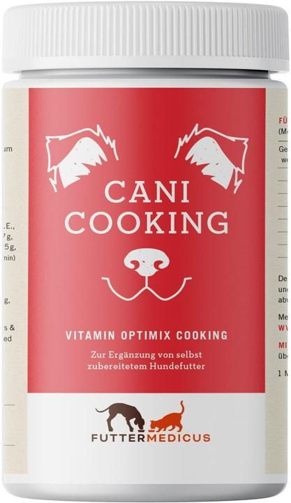 Immagine prodotto Optimix Cani Cooking integratore alimentare per cani, 250 g (Adulto, 1 pz., 400 g)