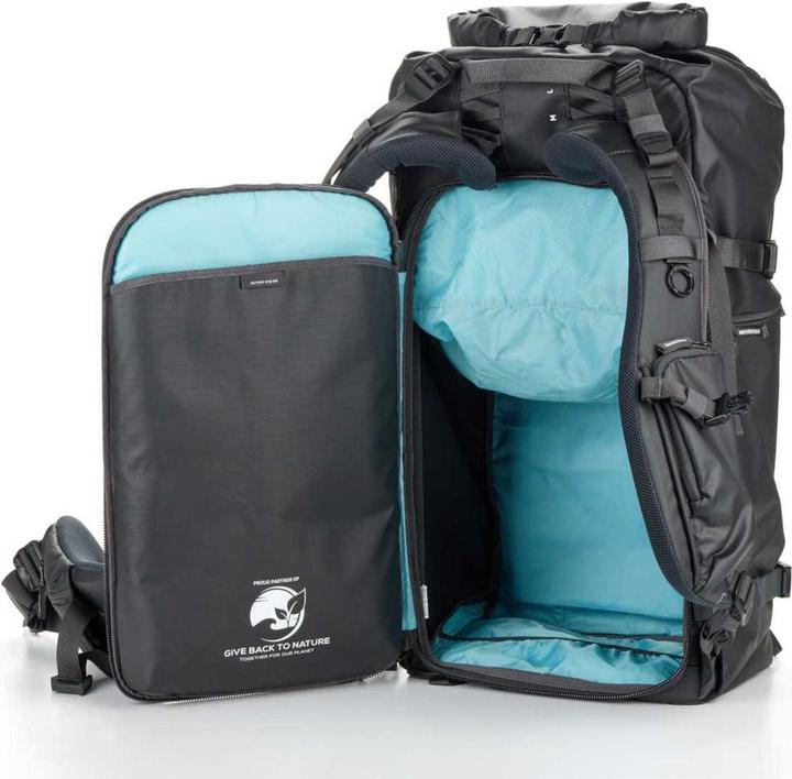 Image du produit Shimoda Action X70 HD - Noir (sans poches intérieures) (Sac à dos photo, 70 l)