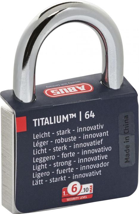 Immagine prodotto Abus Lucchetto a cilindro