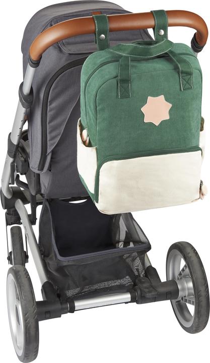 Actual product image Badabulle Changing backpack