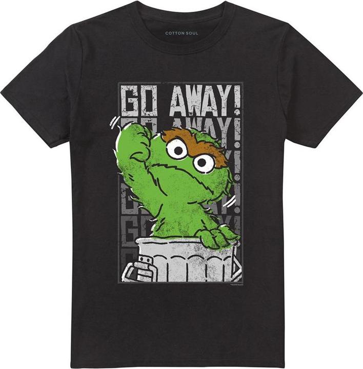 Produktbild Go Away TShirt (4XL)