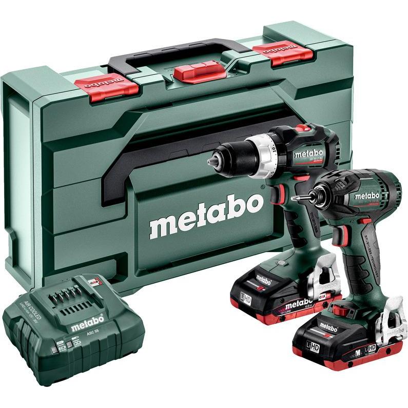 Metabo, Set di utensili elettrici, Combo Set 2.1.12 18 V BL LiHD