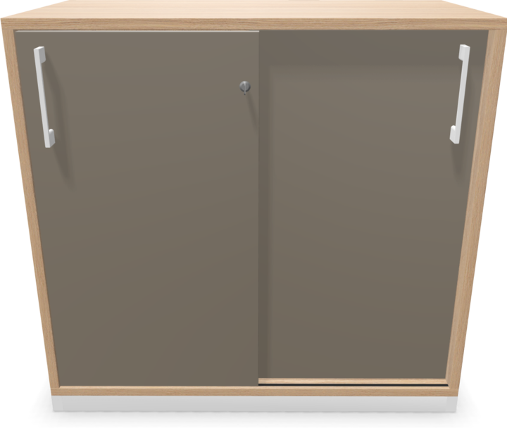 Image du produit Narbutas Choice Armoire à portes coulissantes (80 x 40 x 76 cm)