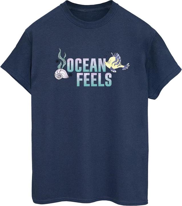 Image du produit Disney - T-shirt THE LITTLE MERMAID OCEAN - Femme (M)