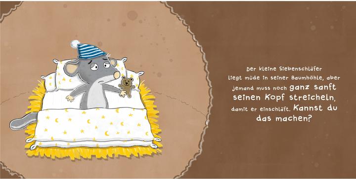 Image du produit Caressez le loir - Un livre d'activités pour s'endormir. Pour les enfants à partir de 2 ans (Allemand)