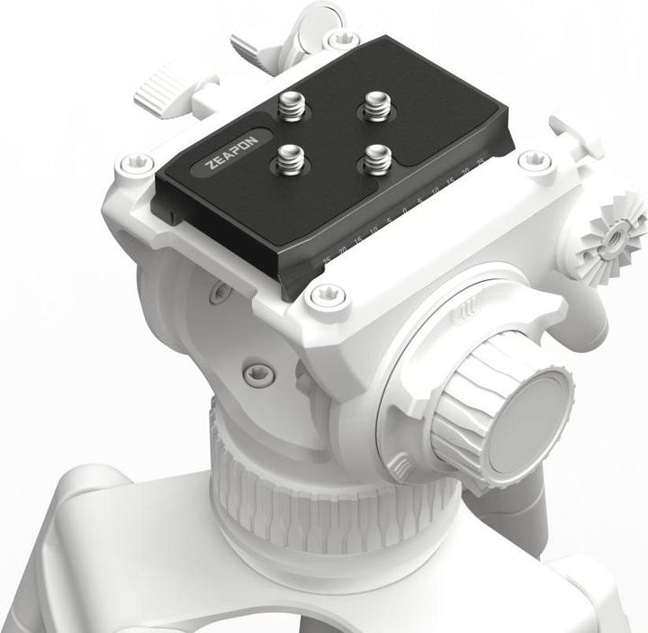 Actual product image Zeapon Zeapon quick mounting plate for the Manfrotto system (Tripod quick-release plate)