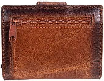 Produktbild Figuretta Kartenschutz Leder mit Reissverschluss
