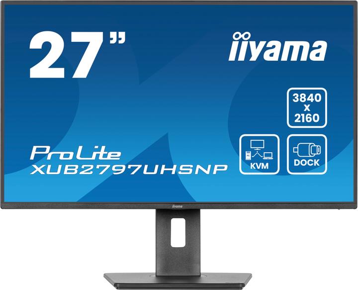 iiyama ProLite XUB2797UHSNP-B1 (3840 x 2160 Pixel, 27")