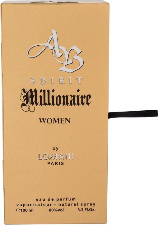 Actual product image Lomani Spirit Millionaire (Eau de parfum, 100 ml)