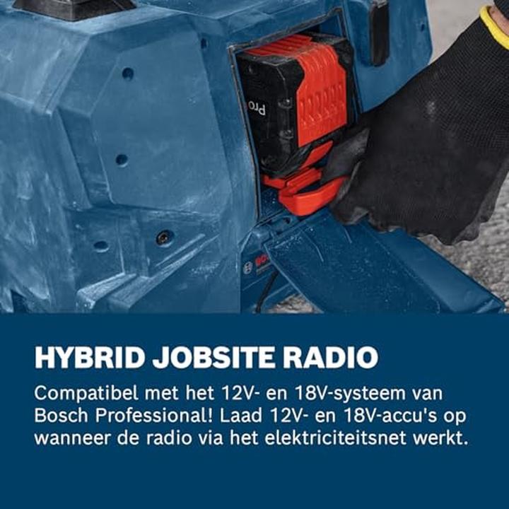 Produktbild Bosch Professional GPB 18VH-6 SRC (DAB+, FM, KW, Bluetooth)