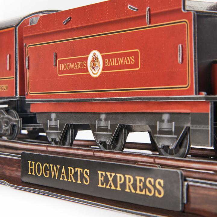 Actual product image Spin Master PUZZLE 4D Harry Potter Hogwarts Express (181 pieces)