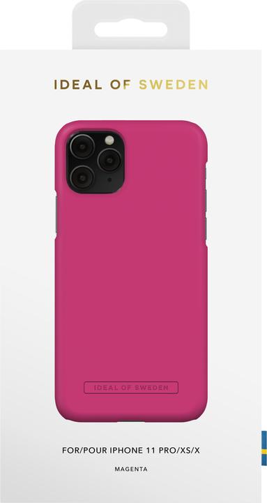 Produktbild iDeal Of Sweden Designer-Cover Magenta (Apple iPhone 11 Pro, Apple iPhone X, Apple iPhone XS)