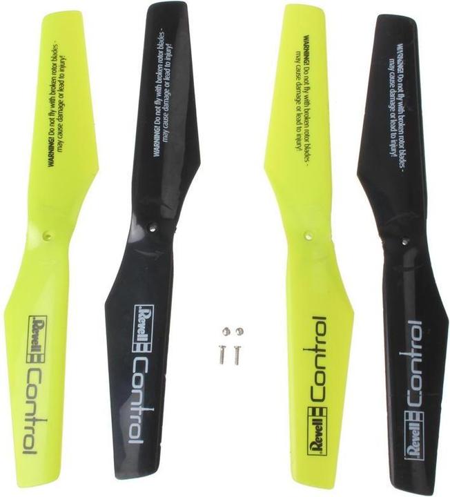 Produktbild Revell Rotor Satz grün-schwa.(23913/14)