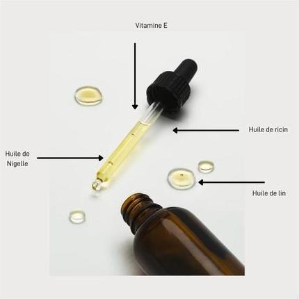 Immagine prodotto Serge D'Estel Olio anticaduta con formula vegana arricchita con vitamine per la crescita dei capelli (50 ml)