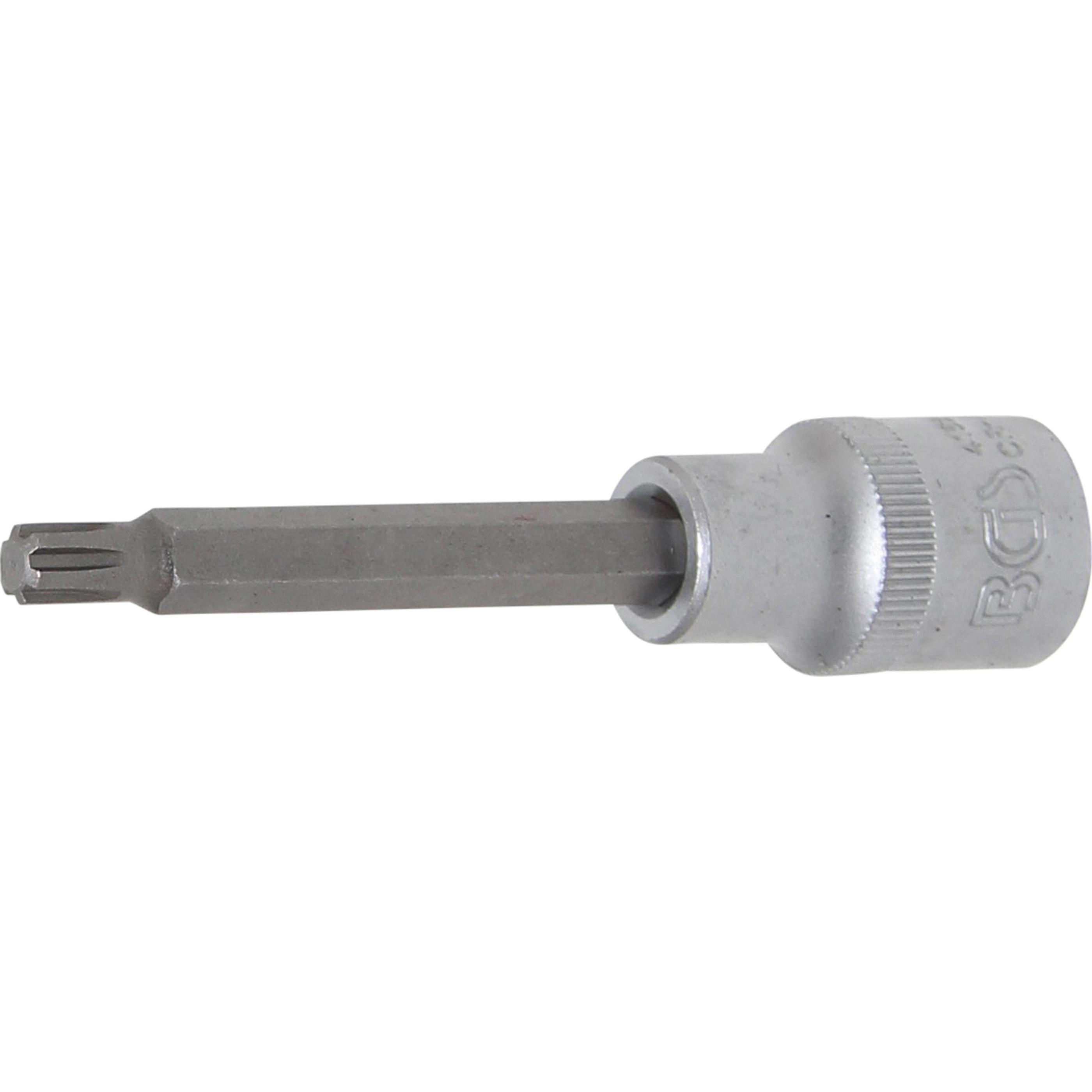 BGS, Bits, Bit-Einsatz Länge 100 mm Antrieb Innenvierkant 12,5 mm (1/2") Keil-Profil (für RIBE) M7 (12,5 mm)