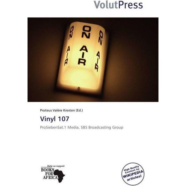 Vinyl 107, Fachbücher