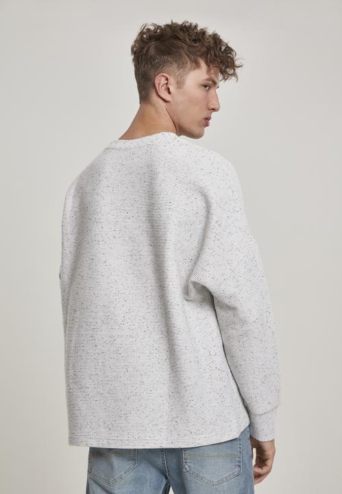 Produktbild Urban Classics Cut On Sleeve Naps Interlock Crew (S)