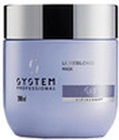 Produktbild System Professional Regenerating mask for blond hair Luxeblond (Mask) - Volume: 200 ml (200 ml)