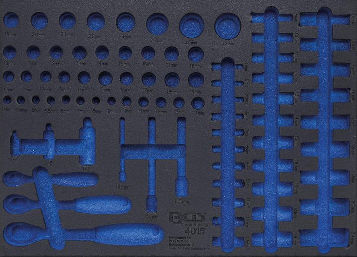 Actual product image BGS Tool Tray 3/3 empty for 4015