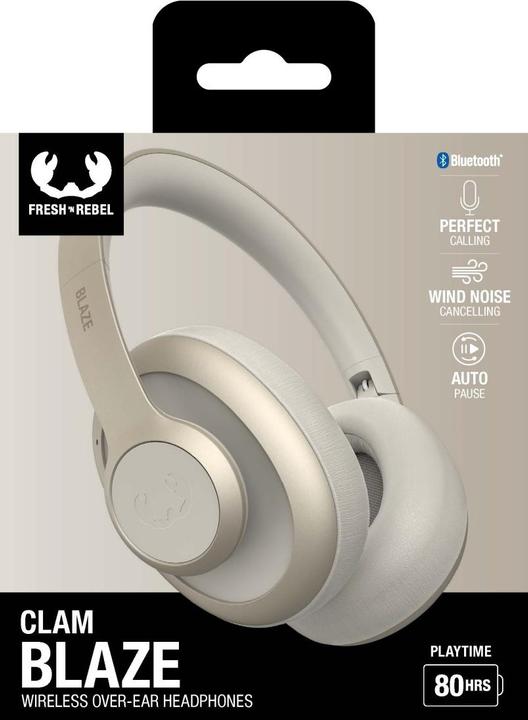 Image du produit Fresh'N Rebel Clam Blaze (NC, 80 h, Sans fil)