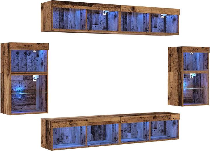 Actual product image vidaXL Moderner TV-Schrank (30 x 30 x 70 cm)