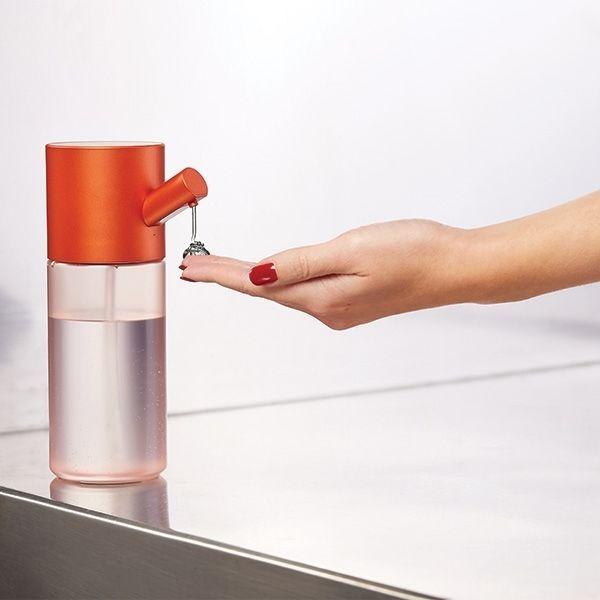 Actual product image Lexon Horizon Dispenser Automatyczny dozownik bezdotykowy pomarańczowy/orange LH91O1