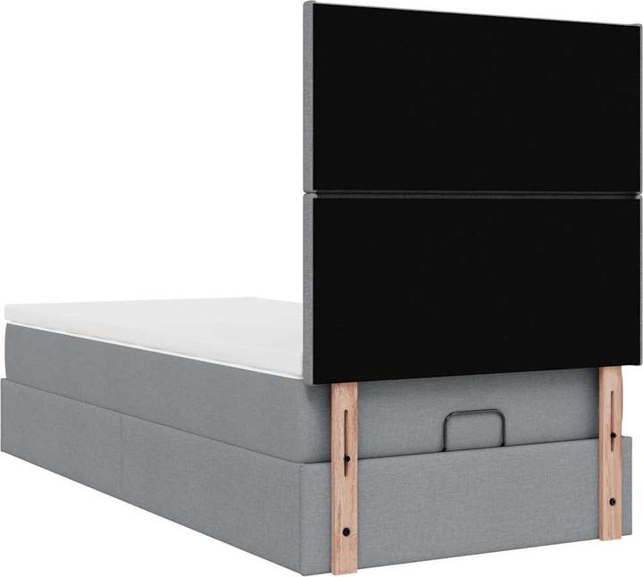Image du produit vidaXL Ottoman-Bett (90 x 190 cm)