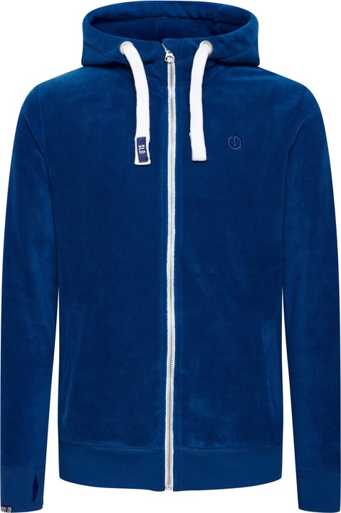 Actual product image Solid Loki Men's Fleece Jacket Zip-Hoodie (L)