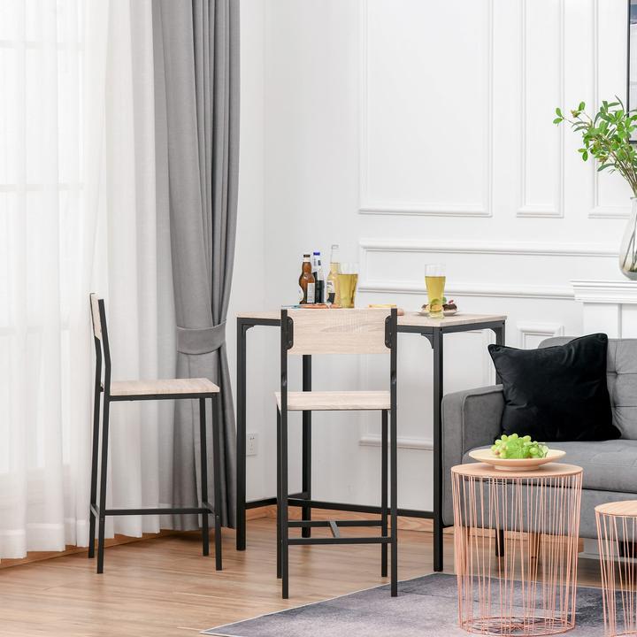 Produktbild Jamb Bistrotisch Set (89 x 45 x 87 cm)