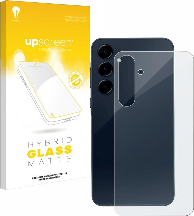 Actual product image upscreen Reflection Shield Glass Matte (1 Piece, Samsung Galaxy A55)