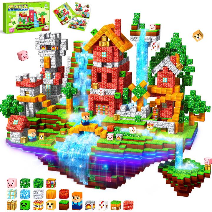 Actual product image Cooljoy Magnetisches Baustein-Set