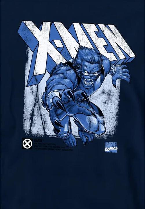 Produktbild X-Man Kapuzenpullover Zum Überziehen (128)