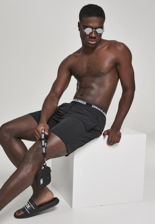 Produktbild Urban Classics Two in One Swim Shorts (S)