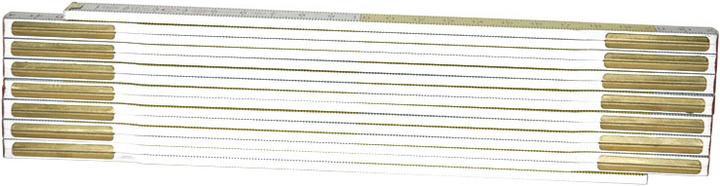 Actual product image Stanley folding ruler wood yellow (2 m)