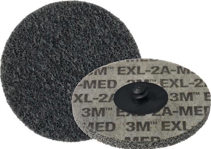 Actual product image 3M ROLOC snagging wheel (6A-medium)