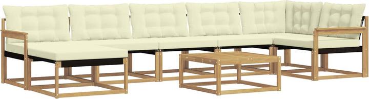 Produktbild vidaXL Outdoor-Sofagarnitur