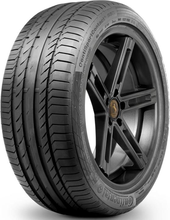 Image du produit Continental Sport Contact 5 (215/45R17 91W 91W, pneu été)
