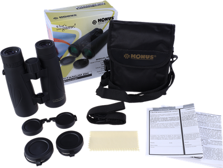 Actual product image Konus Binoculars Titanium Evo OH 8x42 WP (8 x, 42 mm)