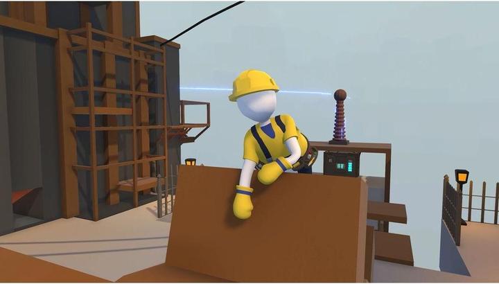 Actual product image Curve digital Human Fall Flat Dream Collection (Switch, DE)