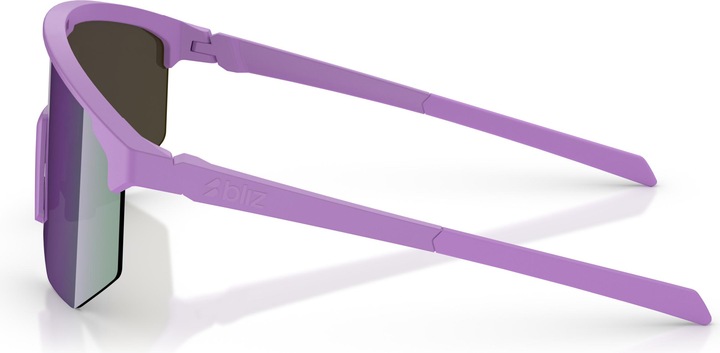 Actual product image Bliz Hero Small (Grey, Purple Mirror)