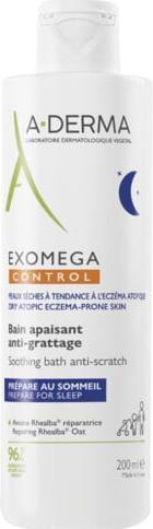Image du produit A-Derma EXOMEGA CONTROL Bain apaisant (200 ml, Perle de bain)