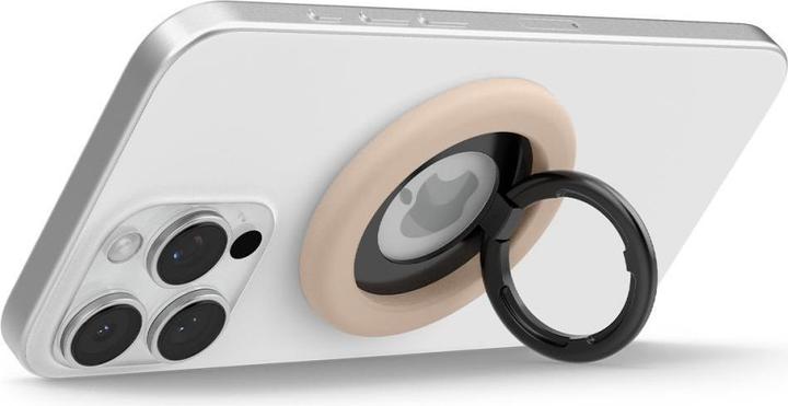 Actual product image Spigen - Phone Ring Nano Pop MagSafe - Coconut Beige