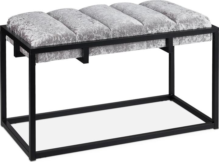 Actual product image Relaxdays bench (80 cm)