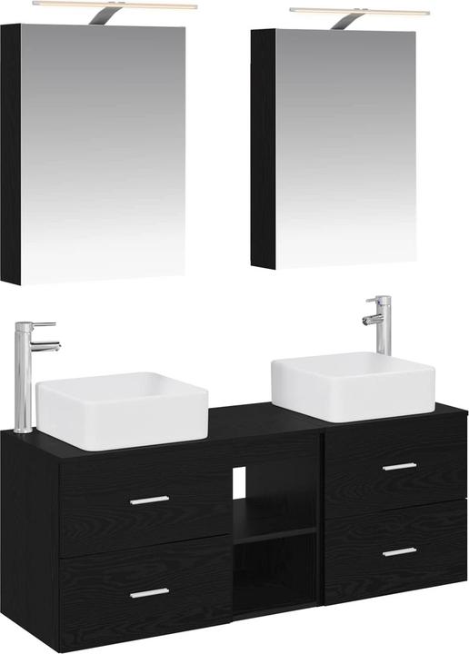 Produktbild vidaXL Badezimmermöbel-Set