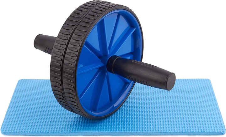 Luxtri Abdominal Wheel with Knee Pad Classic AB Roller for Abs Training for Strengthening the Torso